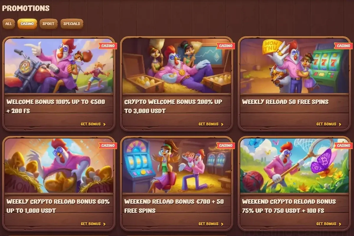 Roostino Casino Casino